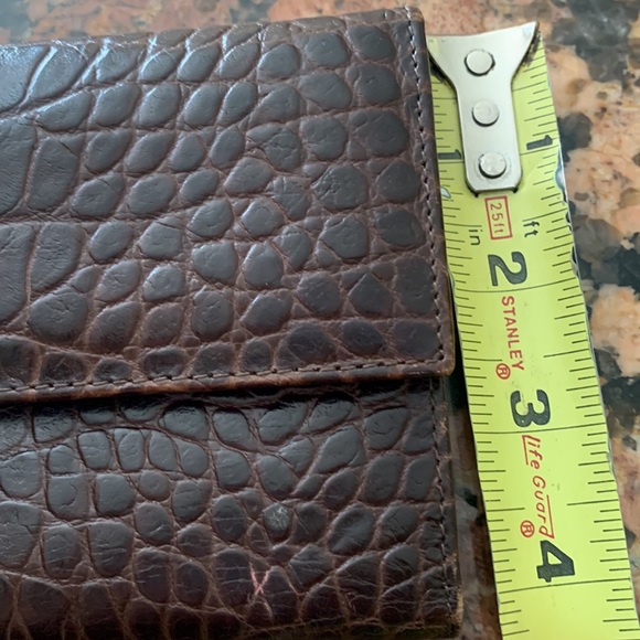 I. santi Mens Leather Wallet Brand New - Picture 8 of 8
